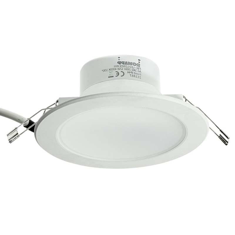 LED 12W Downlight White 140mm