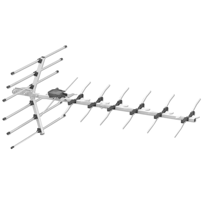 30 Element Wideband Highgain UHF Digital TV Aerial