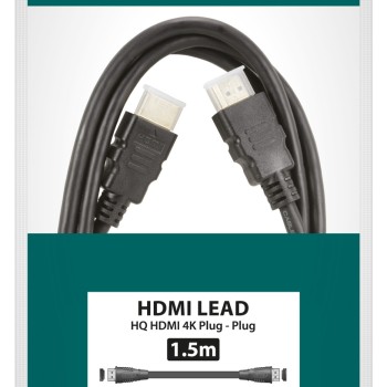 HQ 4K Ready High Speed HDMI Lead with Ethernet 1.5m