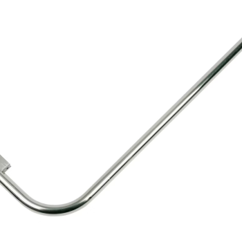 L Crank TV Pole And Facia Bracket