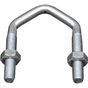V Bolt and Nut 1.75in