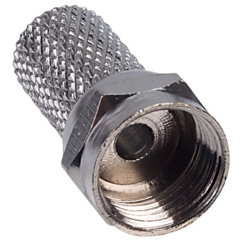 F-Type Connector RG58 - Twist-on