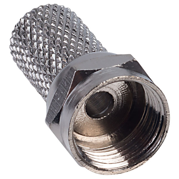 F-Type Connector RG58 - Twist-on