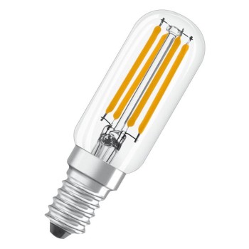 Energizer LED Filament Cookerhood E14 (SES) 440lm 4W 3,000K (Warm White), Pack of 2