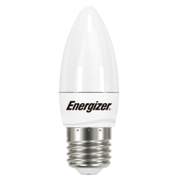 Energizer LED Candle 5.9W Opal Warm White E27 (ES) 40W Equiv