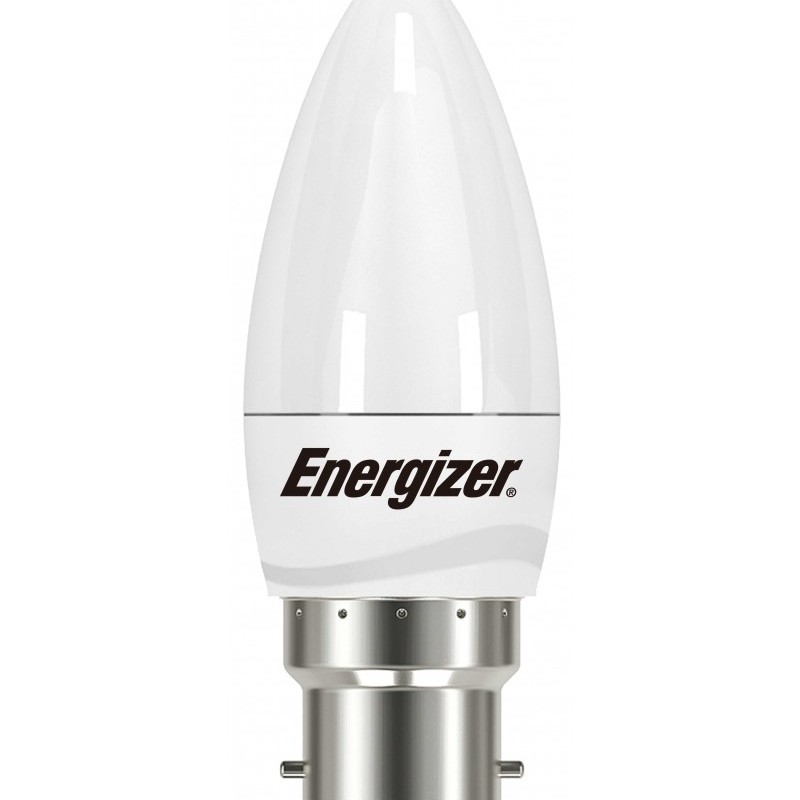 Energizer LED Candle 3.4W Opal Warm White B22 (BC) 25W Equiv
