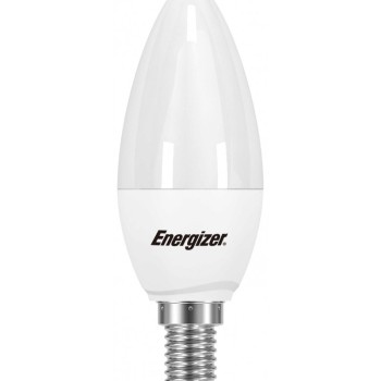 Energizer LED Candle 3.4W Opal E14 (SES) Warm White 25W Equiv