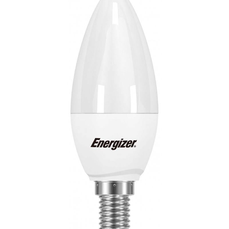 Energizer LED Candle 3.4W Opal E14 (SES) Warm White 25W Equiv