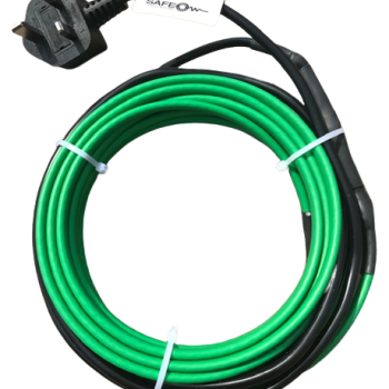 4m Pre-made (12W L/m) Frost Protection Trace Heating Kit with Thermostat