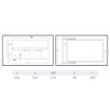 3 Fold Pullout Bed Frame And Standard Mattress