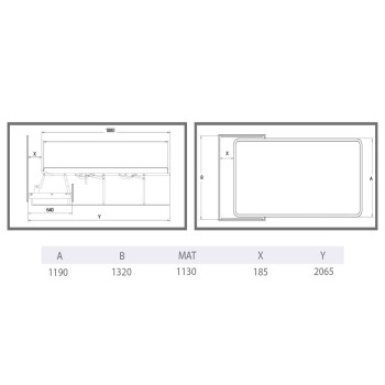 3 Fold Pullout Bed Frame And Contract Crib 5 Mattress