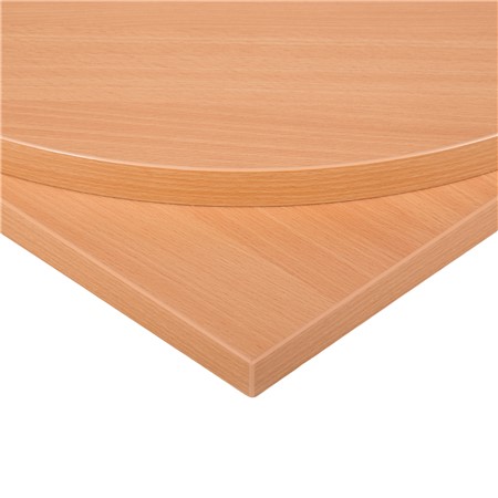 CIRCULAR TABLE TOP 800MM BEECH