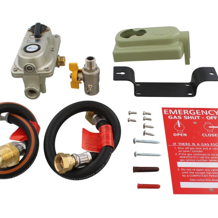 2 Cylinder Change Over Kit RF6030 With OPSO