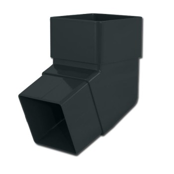 Square Line Offset Bend - Anthracite Grey