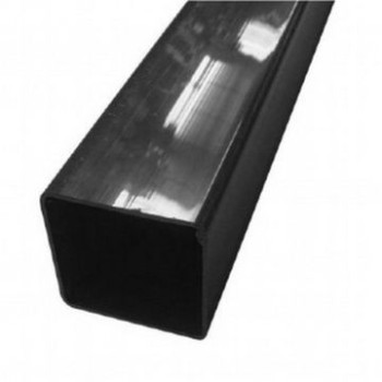 Square Line Downpipe Black 2.5M 