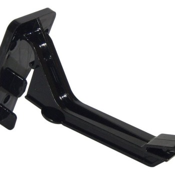 Crown Top Hung Bracket Black