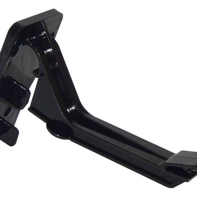 Crown Top Hung Bracket Black