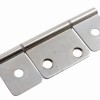3 Leaf Satin Door Hinge 85mm