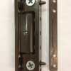Neon UPVC Butt Hinge - Brown Flat or Angled