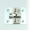 Cabinet Hinge Repair Plate