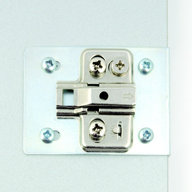 Cabinet Hinge Repair Plate
