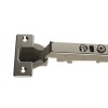 110º Smuso Quick Fixing Soft Close Hinge and Cruciform Base