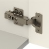 110º Smuso Quick Fixing Soft Close Hinge and Cruciform Base