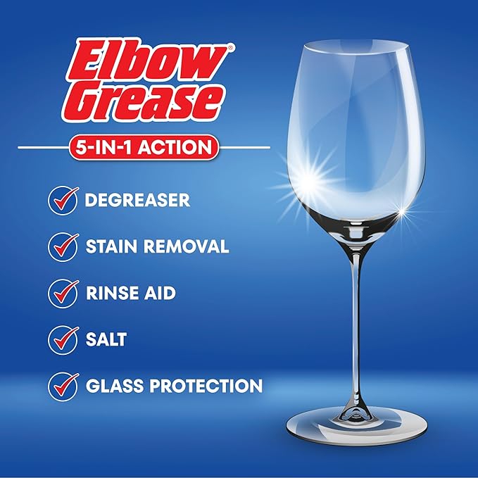 Elbow Grease Dishwasher Tablets 42+4 Free Pack