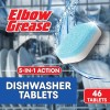Elbow Grease Dishwasher Tablets 42+4 Free Pack