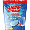 Elbow Grease Dishwasher Tablets 42+4 Free Pack