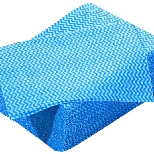 All Purpose Cloths Blue Pack of 50