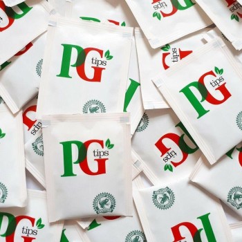 PG Tips Tagged Enveloped Tea Bags x 250