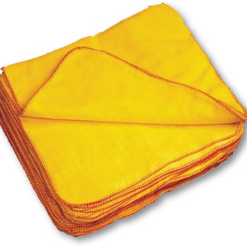 Cotton Dusters Economy Yellow Duster (Pack of 10)