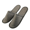 Spa Hotel Guest Slippers Jute Grey Pair