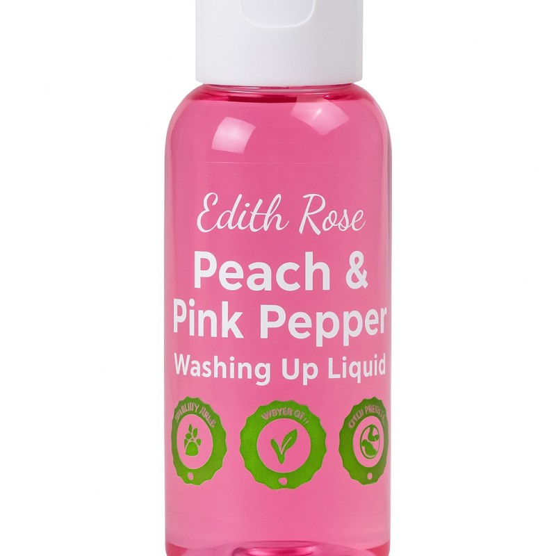 Edith Rose 35ml Washing Up Liquid Pack 100