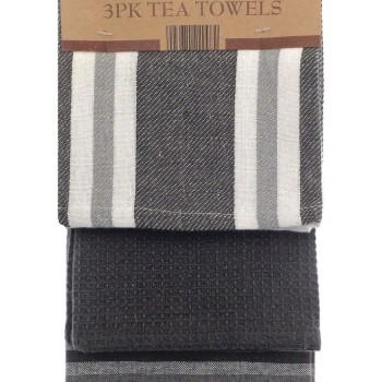 Eco Friendly Design Tea Towels Pack of 3 