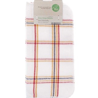 Eco Friendly Dishcloths Recycled Material Square 31cm Pack of 3