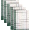 Check Tea Towel 5 Roll