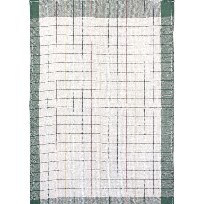 Check Tea Towel 5 Roll