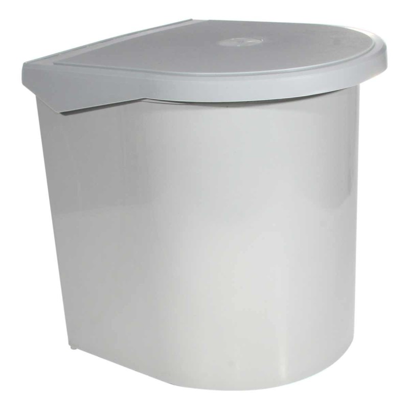 Swing Out Kitchen Cupboard Waste Bin 10L