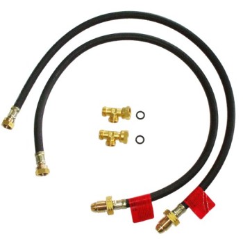 4 Cylinder Upgrade Kit For Auto Change Over Regulator