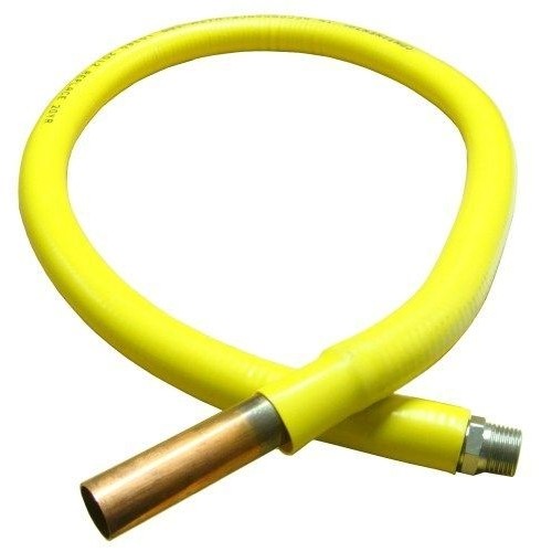 Caravan LPG Hose Assembly 1.2m - 1/2" x 15mm