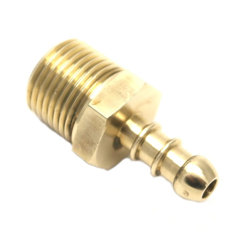 1/2" Male Nozzle to Suit 8mm Hose
