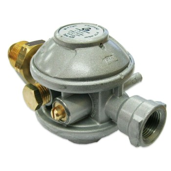 Single Stage 37mb Regulator With Resettable OPSO