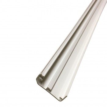 Eltherington Plastic Internal Window Cover Trim White 1.95 Metre Length