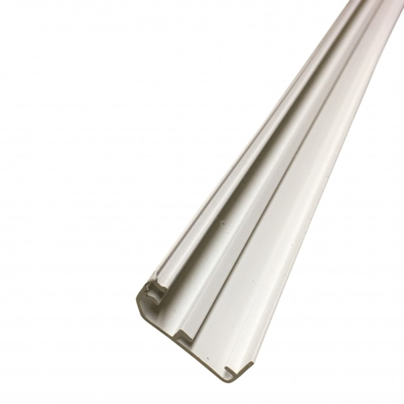 Eltherington Plastic Internal Window Cover Trim White 1.95 Metre Length