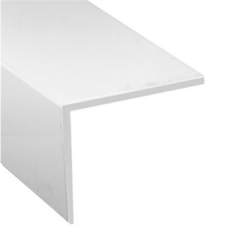 19MM ANGLE TRIM - WHITE - 2.5MTR