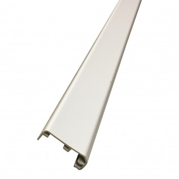 Eltherington Plastic Internal Window Cover Trim White 1.95 Metre Length