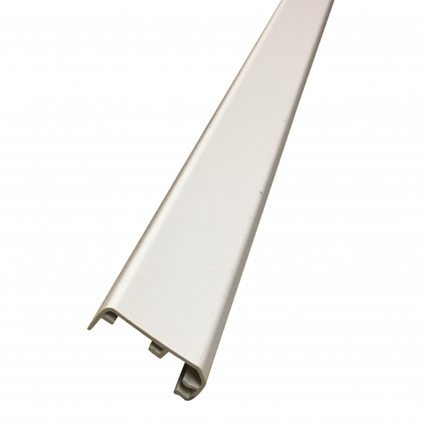 Eltherington Plastic Internal Window Cover Trim White 1.95 Metre Length