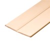 Adjustable Flexi L Capping, 25mm x 25mm  X 2.5 Metre Cream